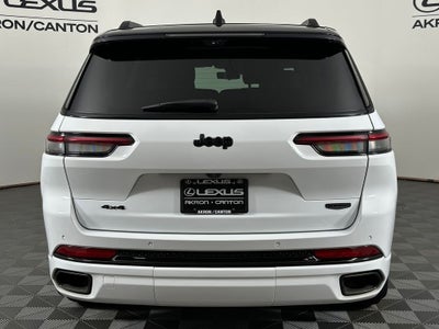 2023 Jeep Grand Cherokee L Summit