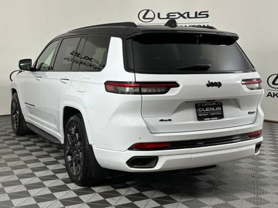 2023 Jeep Grand Cherokee L Summit