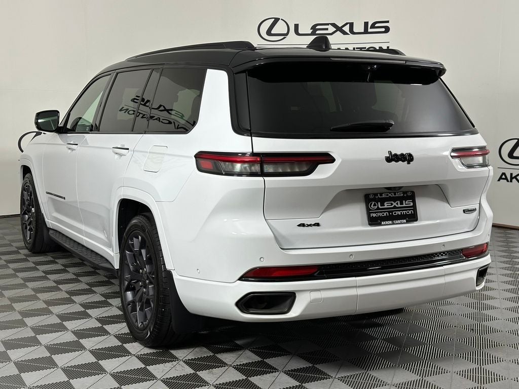 2023 Jeep Grand Cherokee L Summit