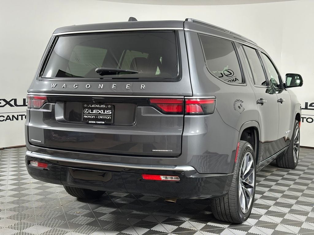 2022 Jeep Wagoneer Series III