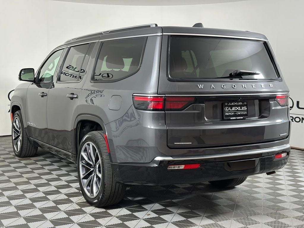 2022 Jeep Wagoneer Series III