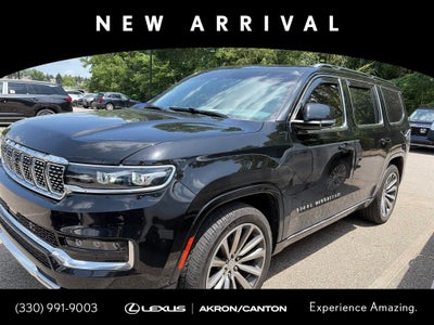 2022 Jeep Grand Wagoneer Series II