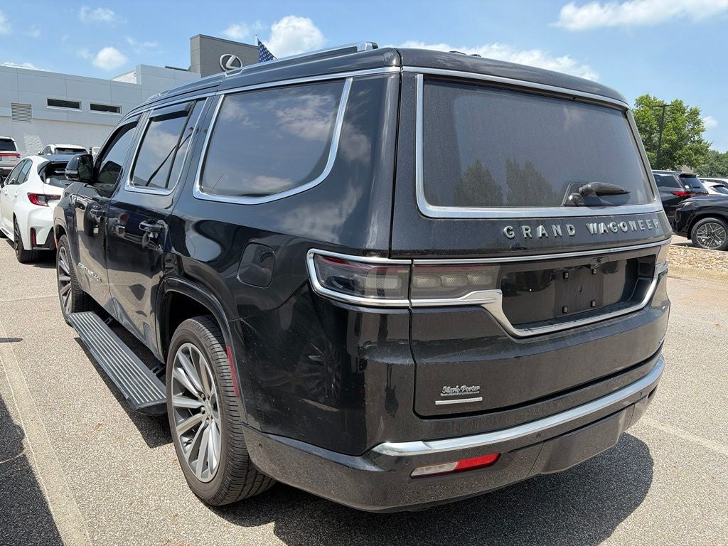 2022 Jeep Grand Wagoneer Series II