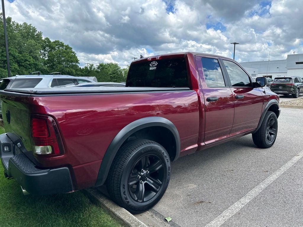 2021 RAM 1500 Classic Warlock