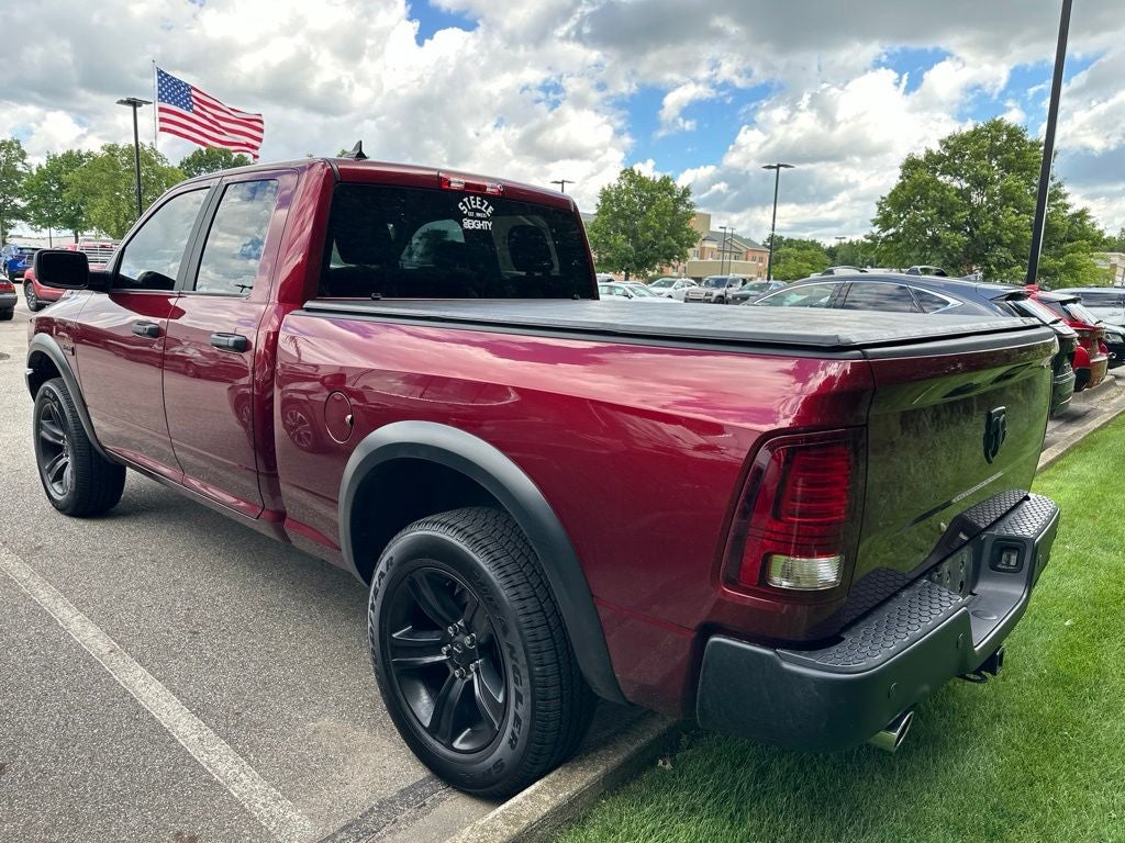 2021 RAM 1500 Classic Warlock