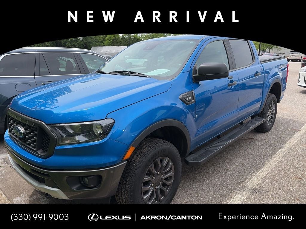 2021 Ford Ranger XLT