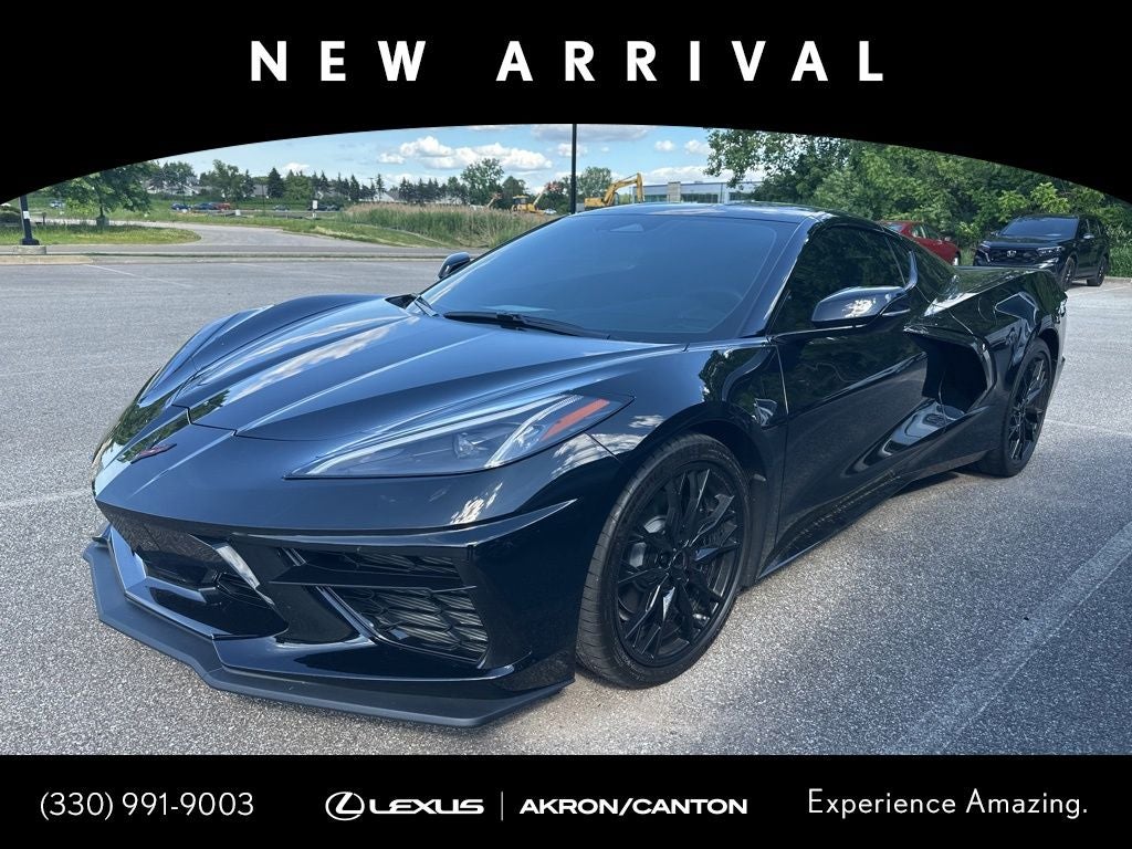 2025 Chevrolet Corvette Stingray 1LT
