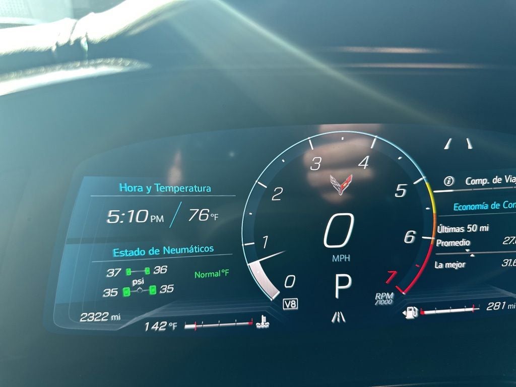 2025 Chevrolet Corvette Stingray 1LT