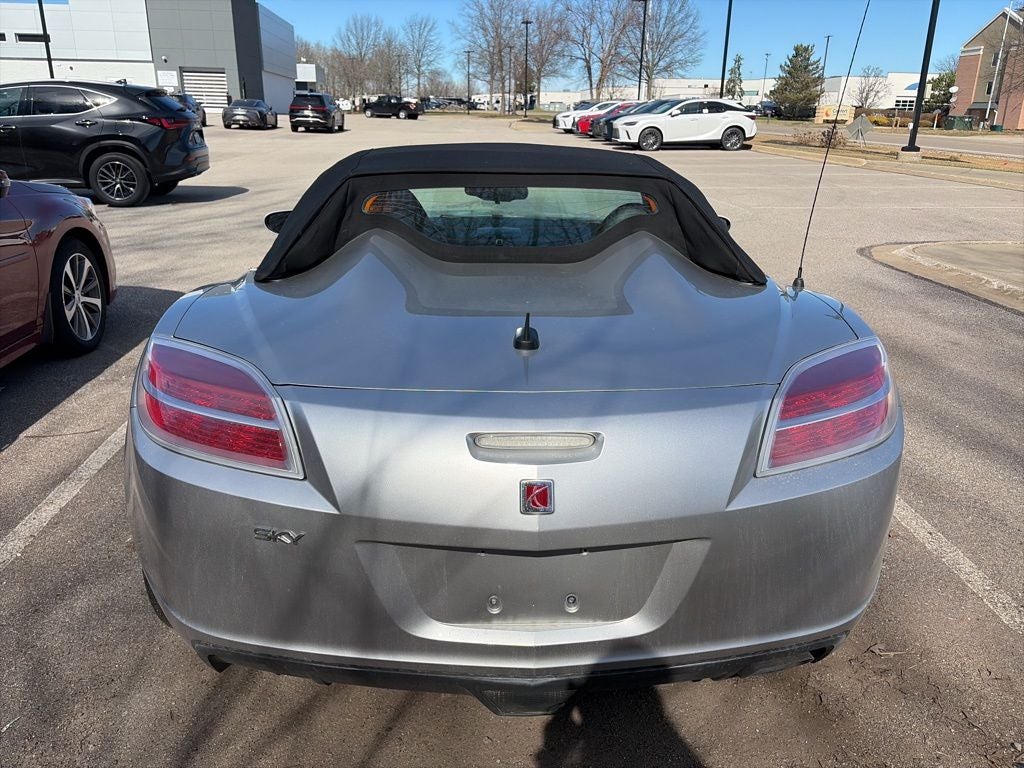 2007 Saturn Sky Base