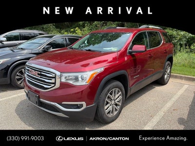 2018 GMC Acadia SLE-2