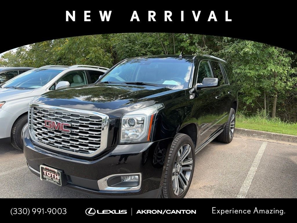 2019 GMC Yukon Denali