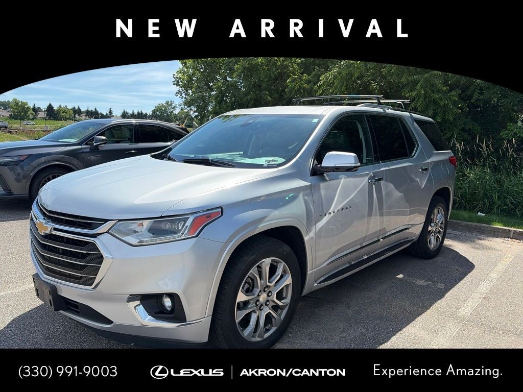 2018 Chevrolet Traverse Premier