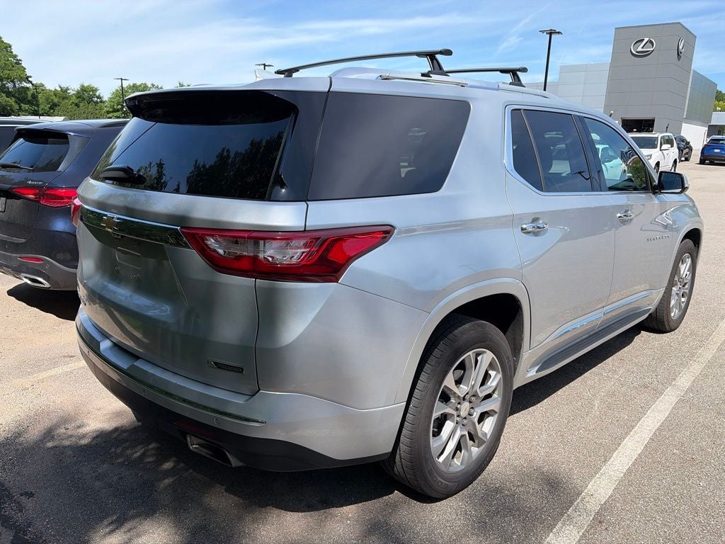2018 Chevrolet Traverse Premier