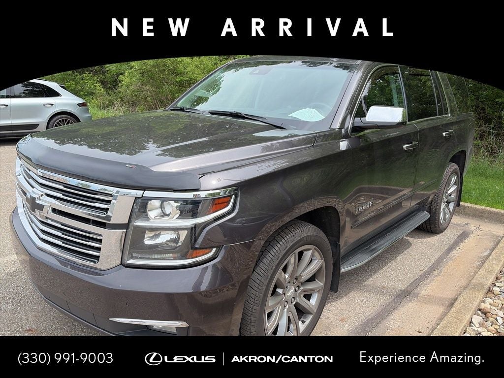 2017 Chevrolet Tahoe Premier