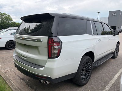 2022 Chevrolet Suburban High Country