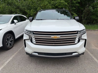 2022 Chevrolet Suburban High Country