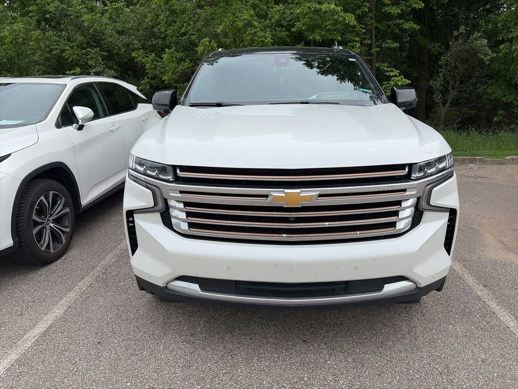 2022 Chevrolet Suburban High Country