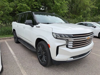 2022 Chevrolet Suburban High Country