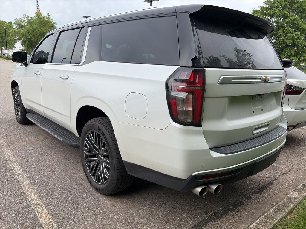 2022 Chevrolet Suburban High Country