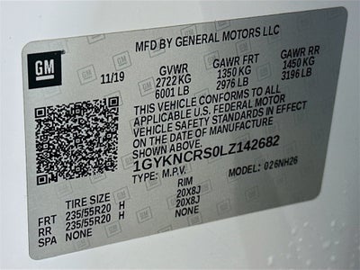 2020 Cadillac XT5 Premium Luxury