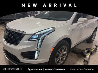 2022 Cadillac XT5 Premium Luxury