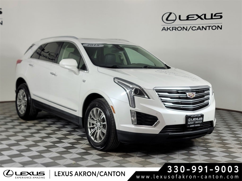 2018 Cadillac XT5 Luxury