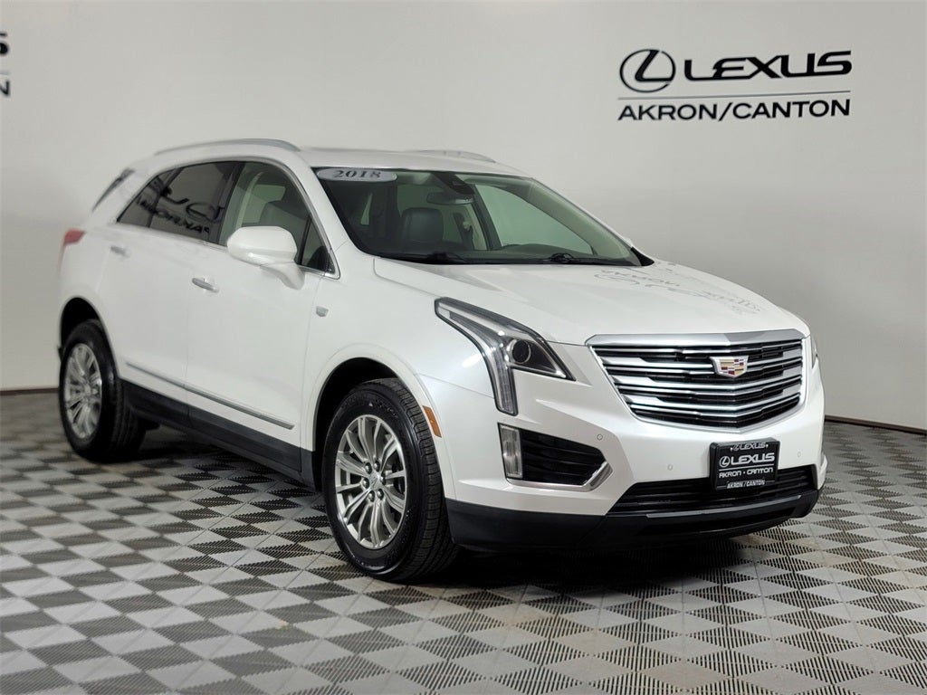 2018 Cadillac XT5 Luxury