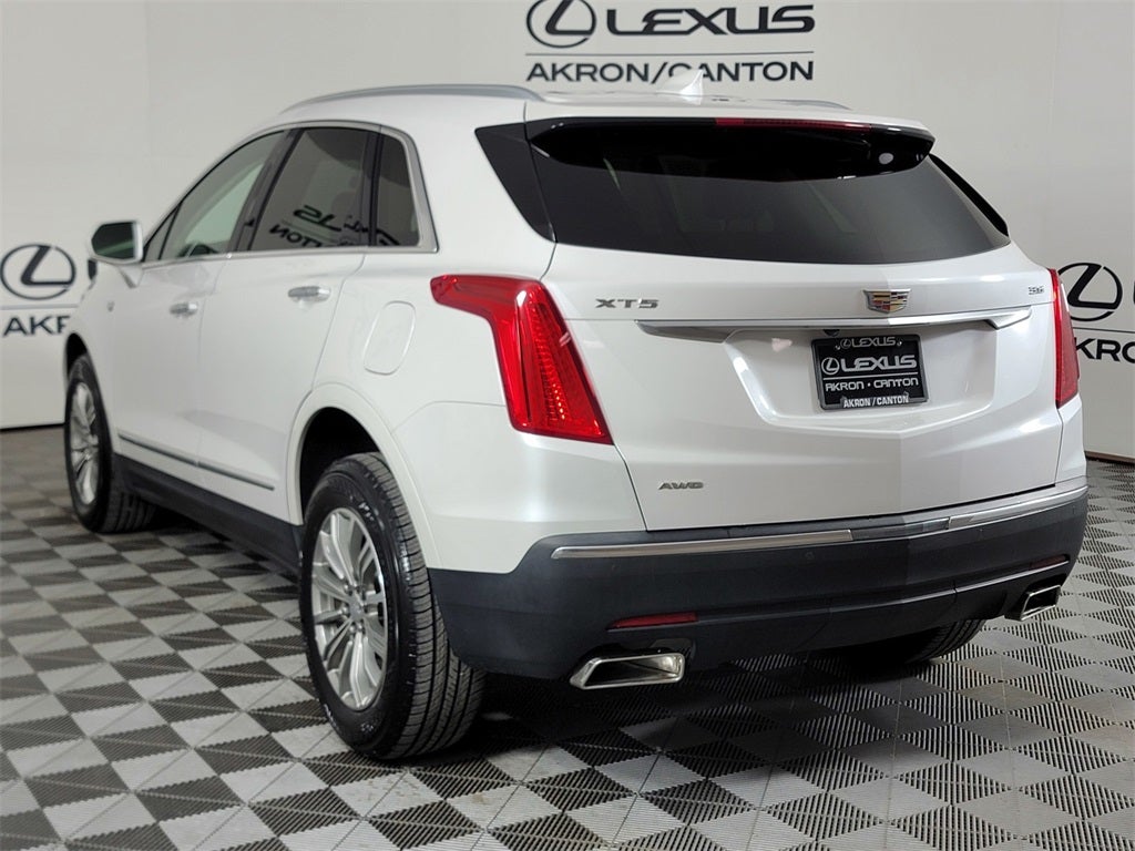 2018 Cadillac XT5 Luxury