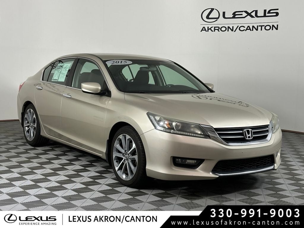 2015 Honda Accord Sport