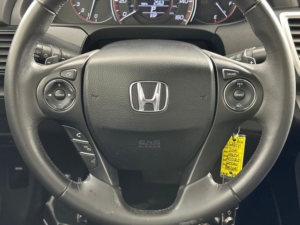 2015 Honda Accord Sport