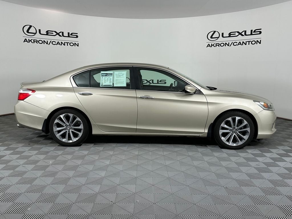 2015 Honda Accord Sport