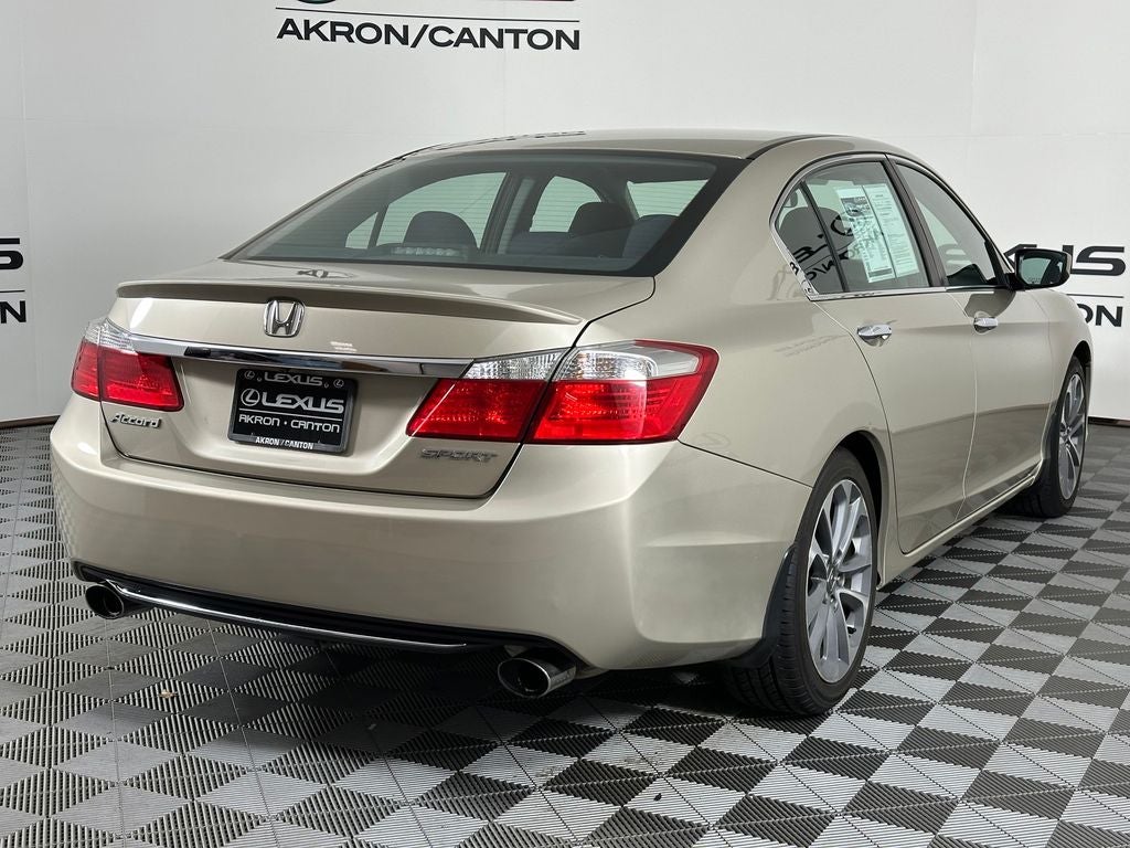 2015 Honda Accord Sport