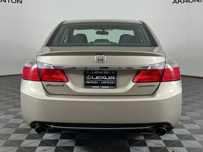 2015 Honda Accord Sport