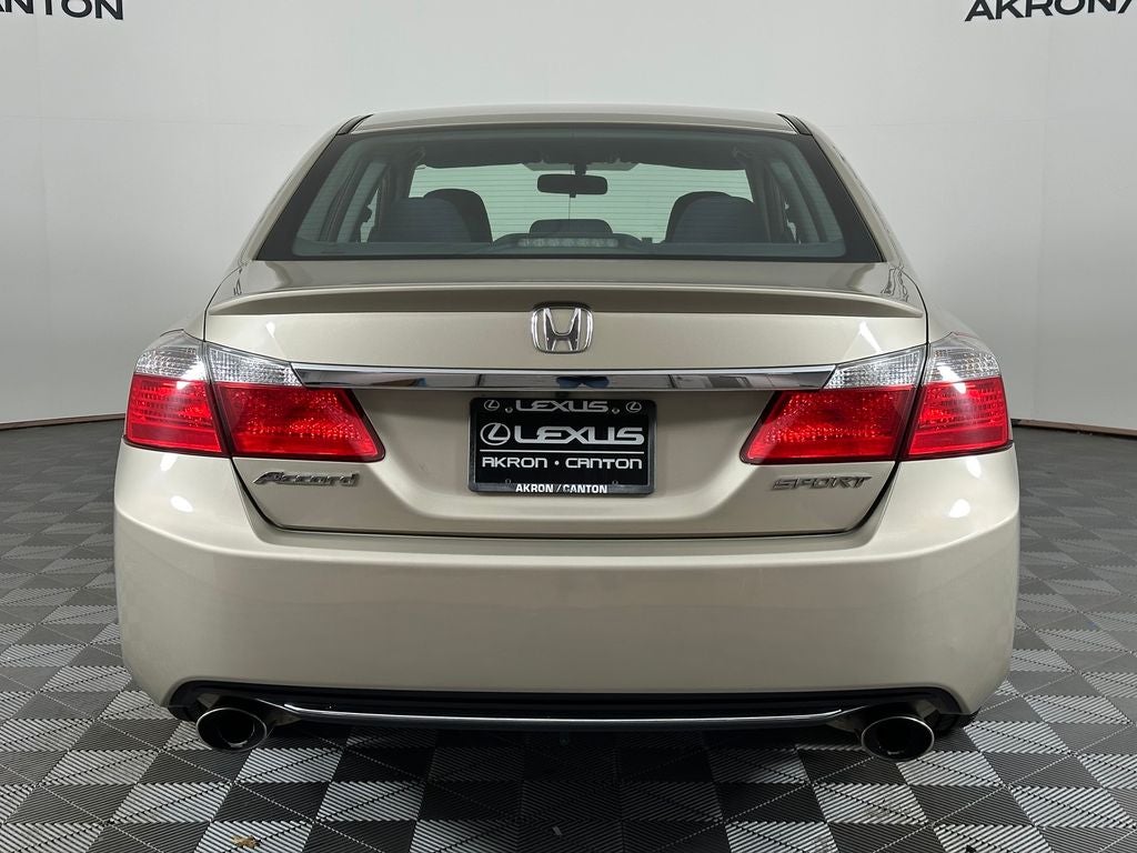 2015 Honda Accord Sport