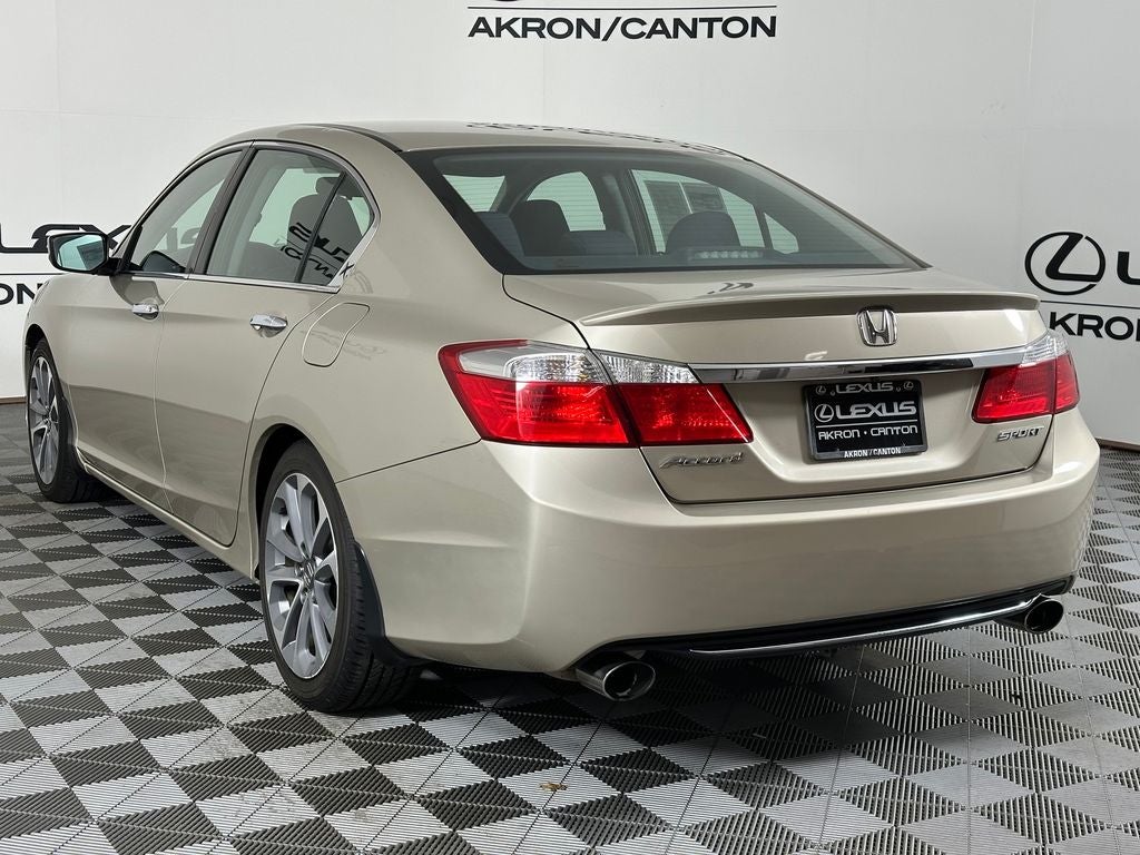 2015 Honda Accord Sport