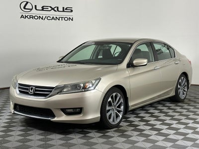 2015 Honda Accord Sport