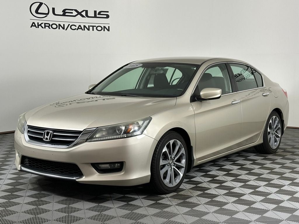 2015 Honda Accord Sport