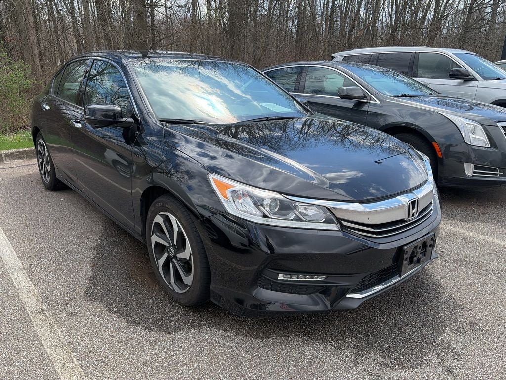 2017 Honda Accord EX-L V6
