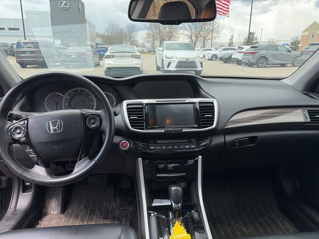 2017 Honda Accord EX-L V6