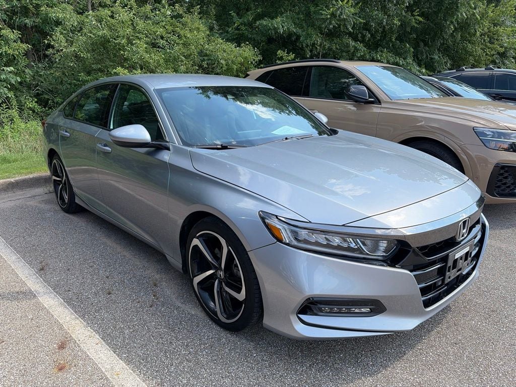 2018 Honda Accord Sport