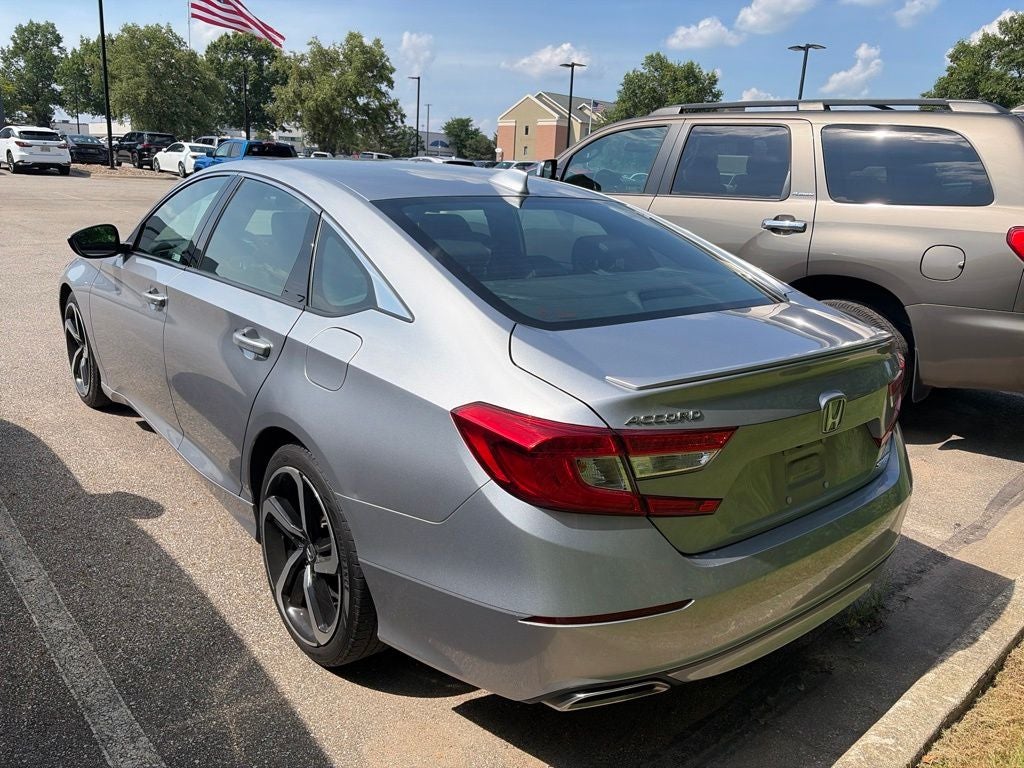 2018 Honda Accord Sport