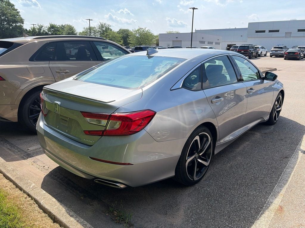 2018 Honda Accord Sport