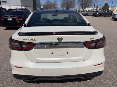 2020 Nissan Maxima SR