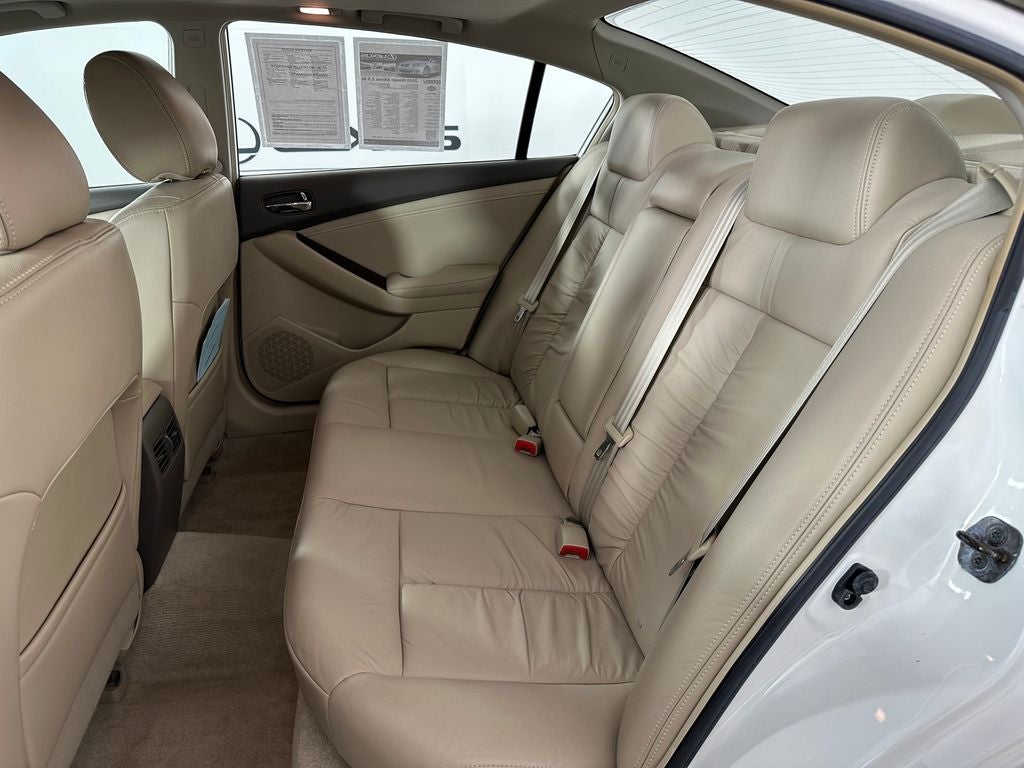 2010 Nissan Altima 2.5 SL