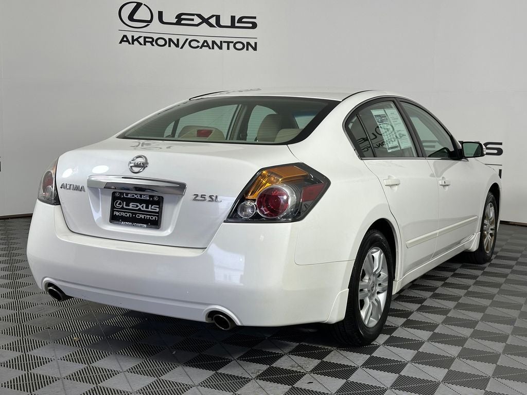2010 Nissan Altima 2.5 SL