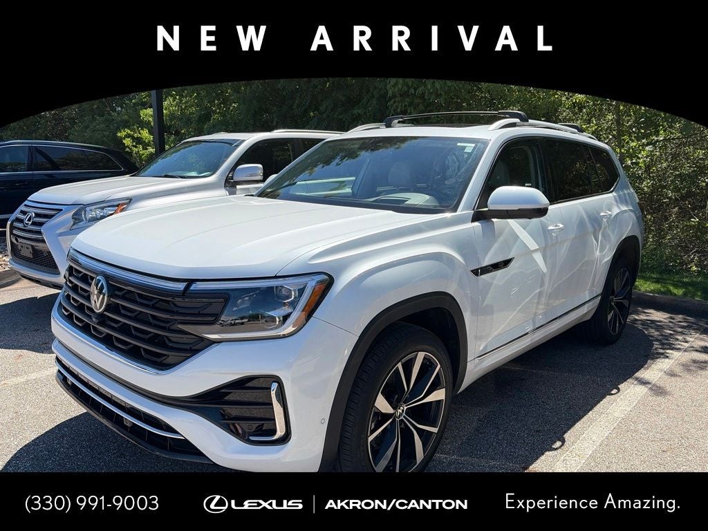 2024 Volkswagen Atlas 2.0T SEL Premium R-Line