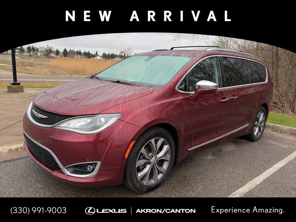 2019 Chrysler Pacifica Limited