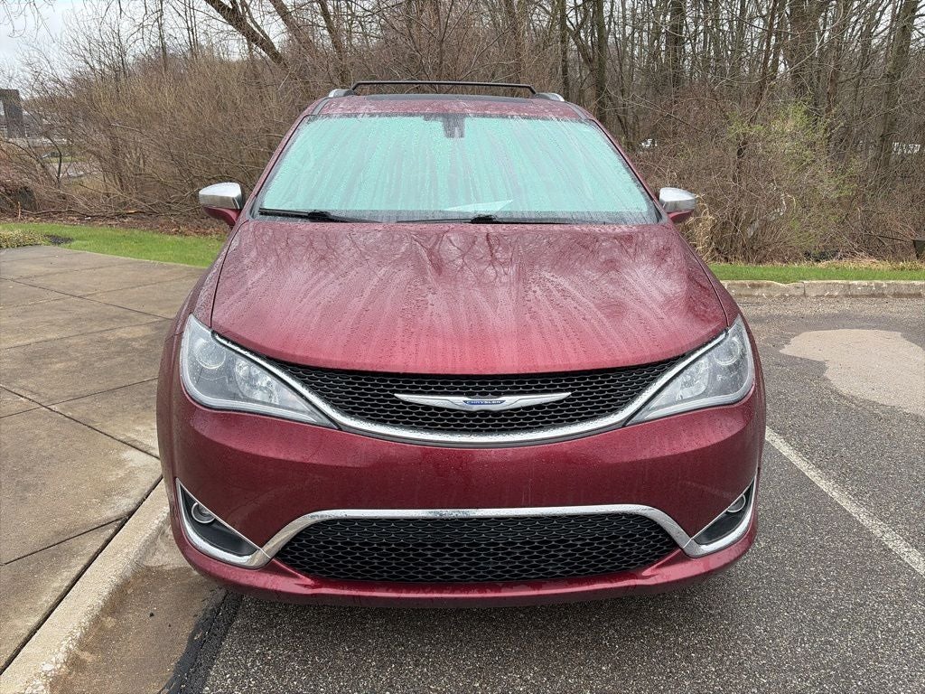 2019 Chrysler Pacifica Limited