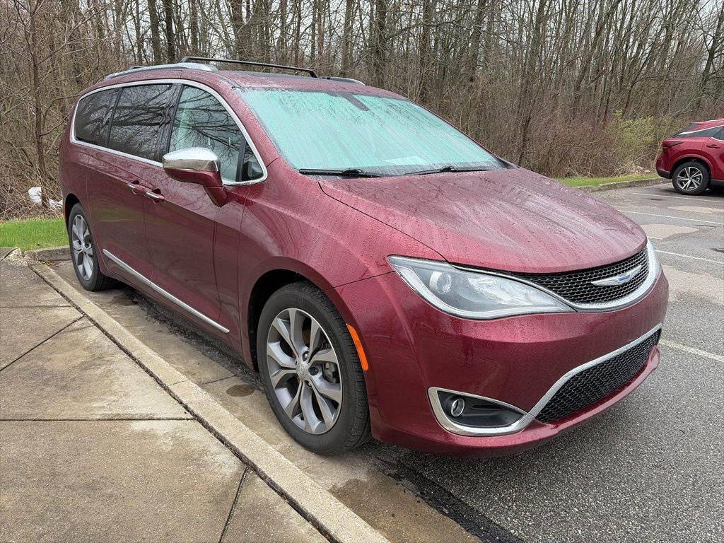 2019 Chrysler Pacifica Limited