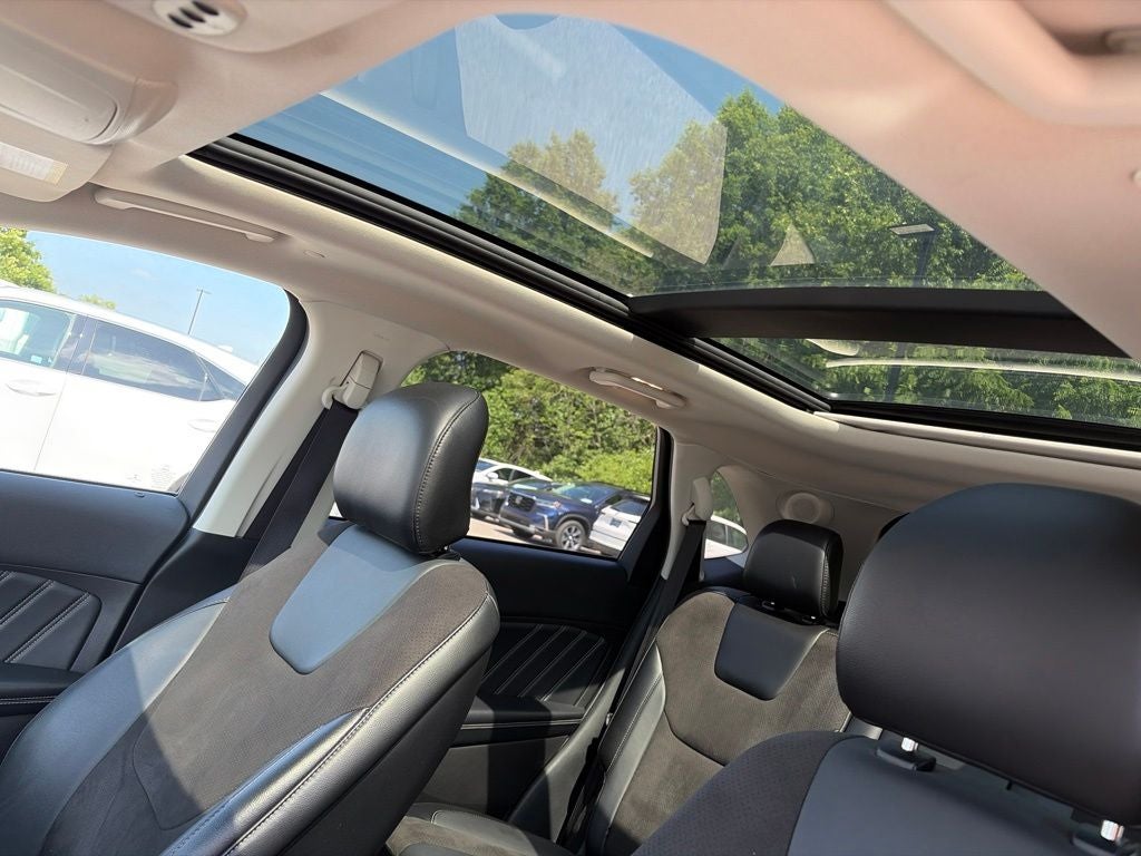 2018 Ford Edge Sport